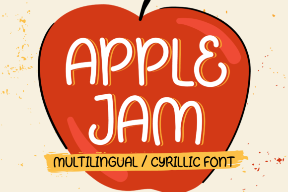 Apple Jam: A Handwritten Font for Strategic Creativity and Branding