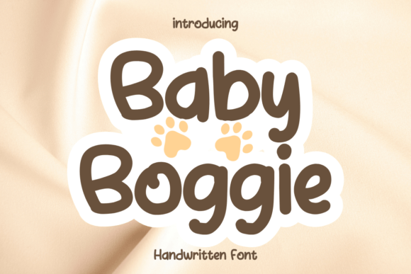 Baby Boggie: The Handwritten Font That Feels Like a Hug