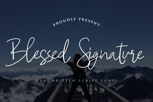 Blessed Signature: Handwritten Elegance, Real-World Impact