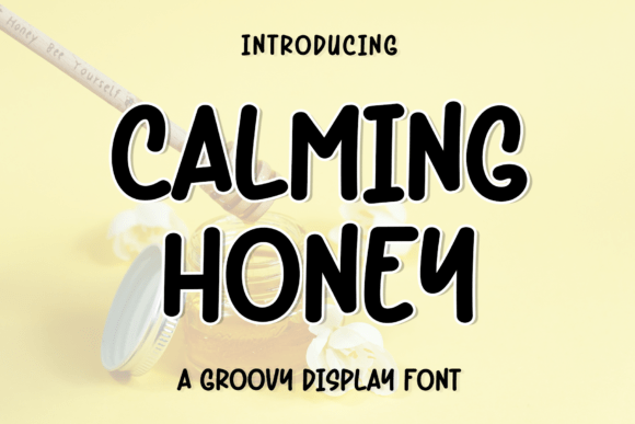Calming Honey: The Handwritten Font That Elevates Intimacy and Elegance