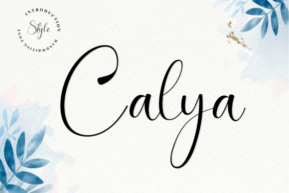 Calya: Handwritten Elegance, Engineered for Clarity