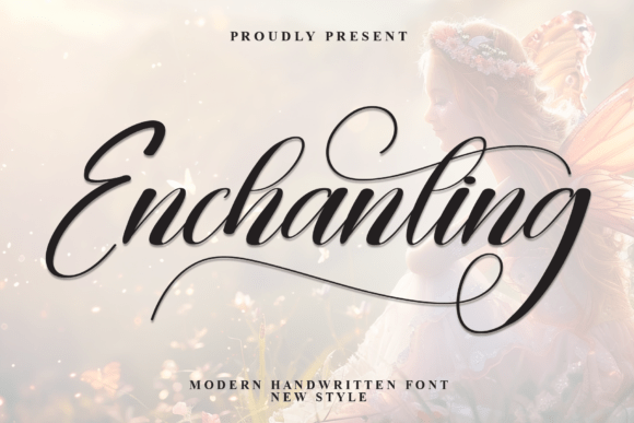 Enchanting Font