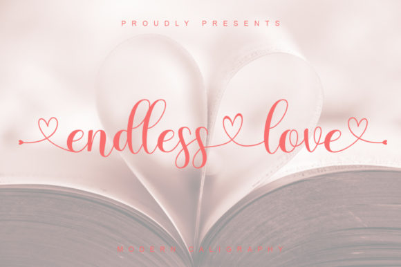 Endless Love Font: A Handwritten Touch for Creative Expression