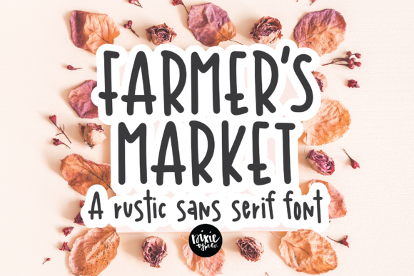 Farmer’s Market Font: A Versatile Handwritten Style for Designers
