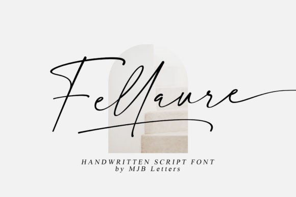 Fellaure: A Handwritten Font That Elevates Your Design