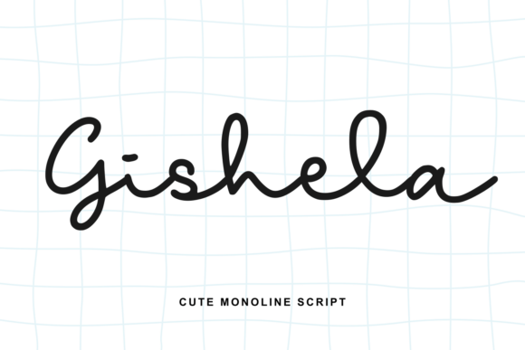 Gishela: Where Handwritten Authenticity Meets Modern Design Clarity
