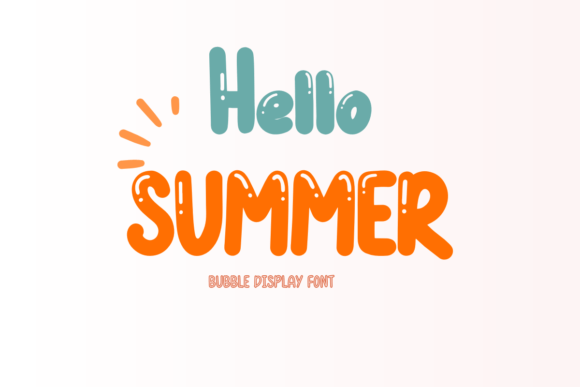 Hello Summer Trio: A Handwritten Font Set for Timeless Elegance