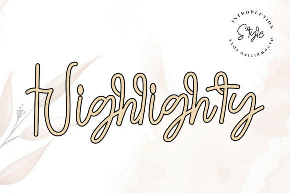 Highlighty: Where Handwritten Elegance Meets Modern Digital Clarity