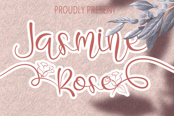 Jasmine Rose: A Handwritten Font That Elevates Your Design