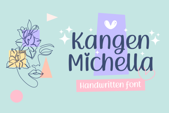 Kangen Michella: Handwritten Charm for Real Projects