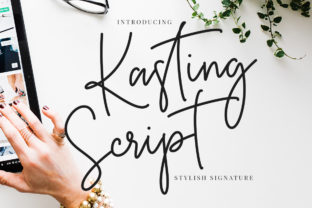 Kasting Script: A Stylish Handwritten Font