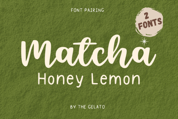 Matcha Honey Lemon: A Modern Handwritten Font for Elegant Design
