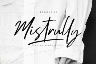Mistrully Script: The Handwritten Touch That Elevates Real-World Design Projects