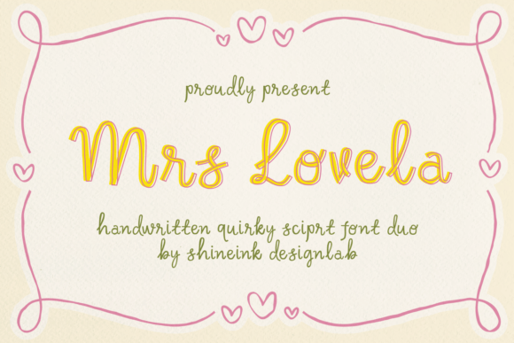 Mrs Lovela