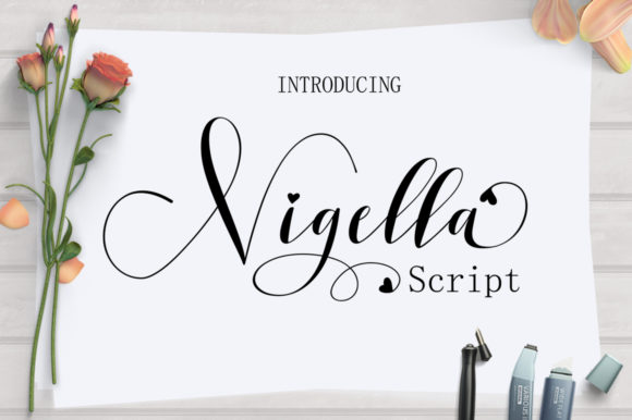 Nigella: A Font That Elevates Branding and Creativity