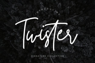 Twister Script: A Handwritten Font That Feels Human—Not Haphazard