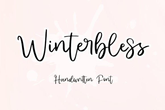 Winterbless: A Handwritten Font That Enhances Creativity and Communication