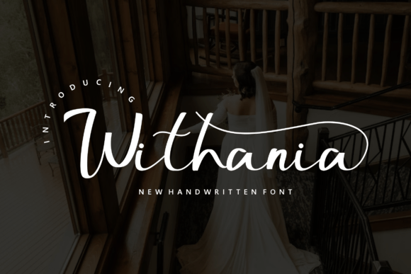 Withania Font: A Beautiful Choice for Creative Projects